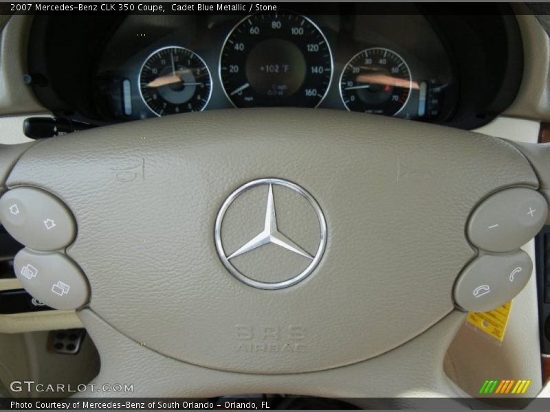 Controls of 2007 CLK 350 Coupe