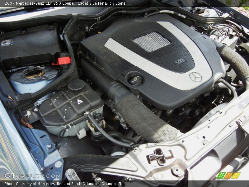  2007 CLK 350 Coupe Engine - 3.5 Liter DOHC 24-Valve V6