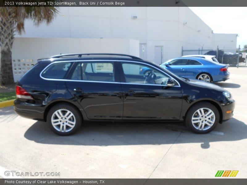  2013 Jetta TDI SportWagen Black Uni