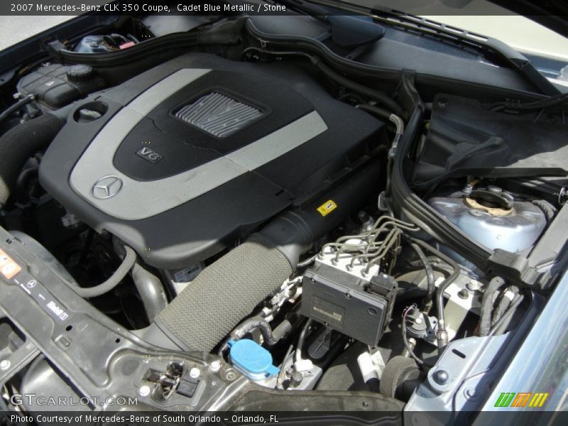  2007 CLK 350 Coupe Engine - 3.5 Liter DOHC 24-Valve V6