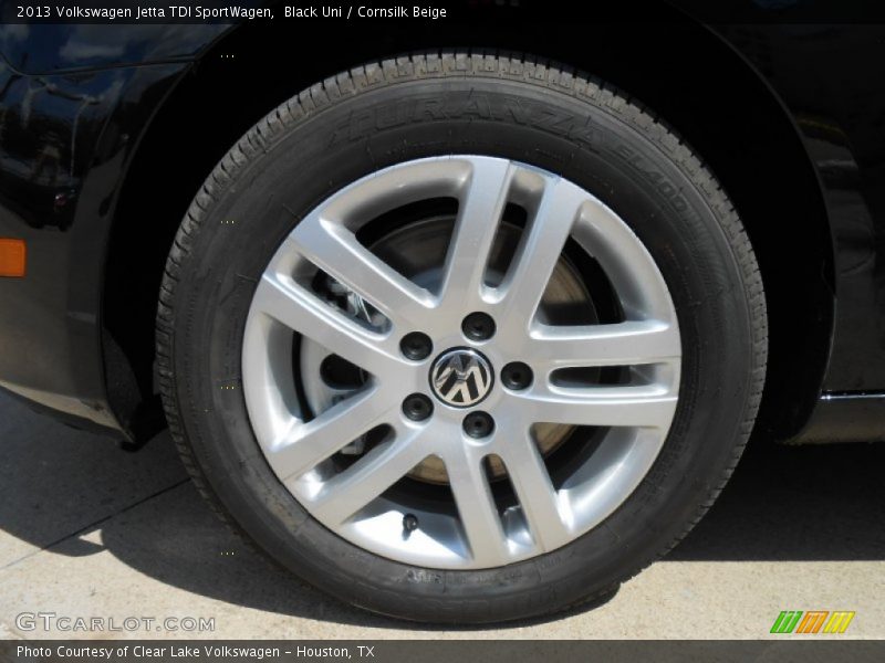  2013 Jetta TDI SportWagen Wheel
