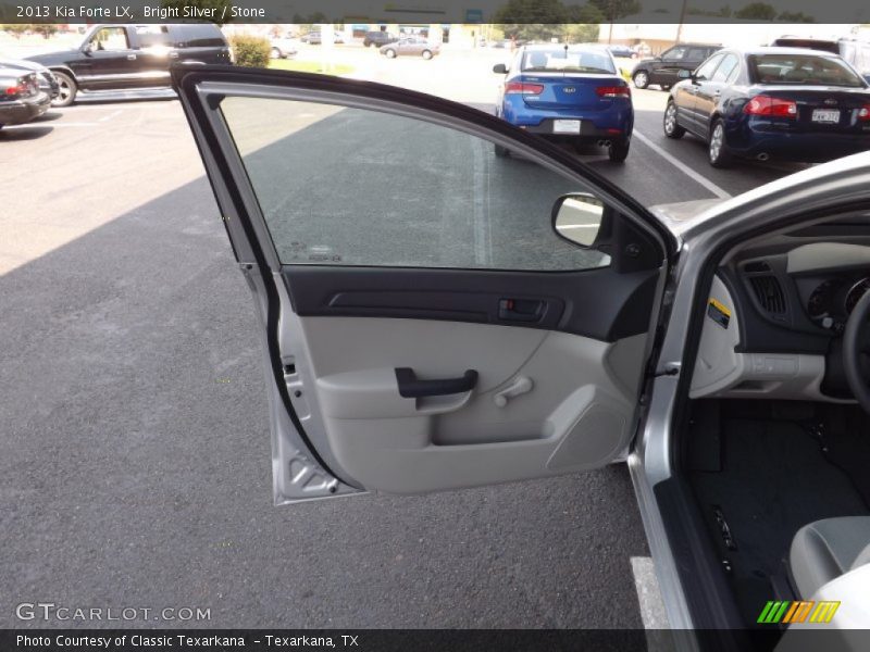 Bright Silver / Stone 2013 Kia Forte LX