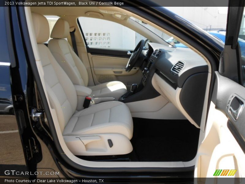  2013 Jetta TDI SportWagen Cornsilk Beige Interior