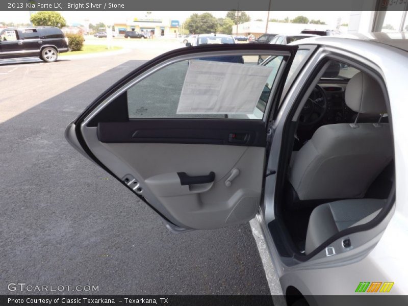 Bright Silver / Stone 2013 Kia Forte LX