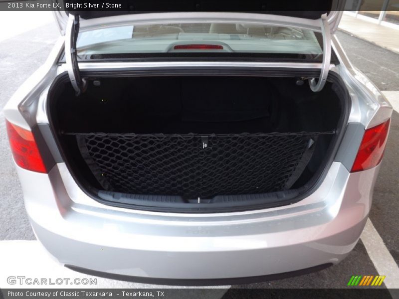 Bright Silver / Stone 2013 Kia Forte LX