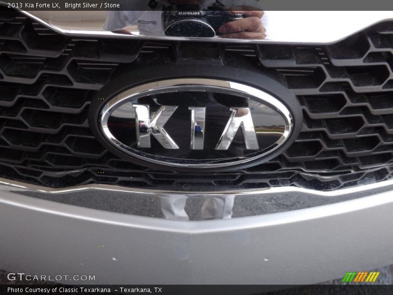 Bright Silver / Stone 2013 Kia Forte LX