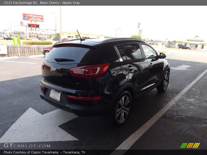 Black Cherry / Alpine Gray 2013 Kia Sportage EX