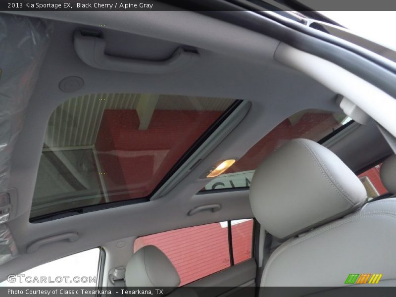 Black Cherry / Alpine Gray 2013 Kia Sportage EX