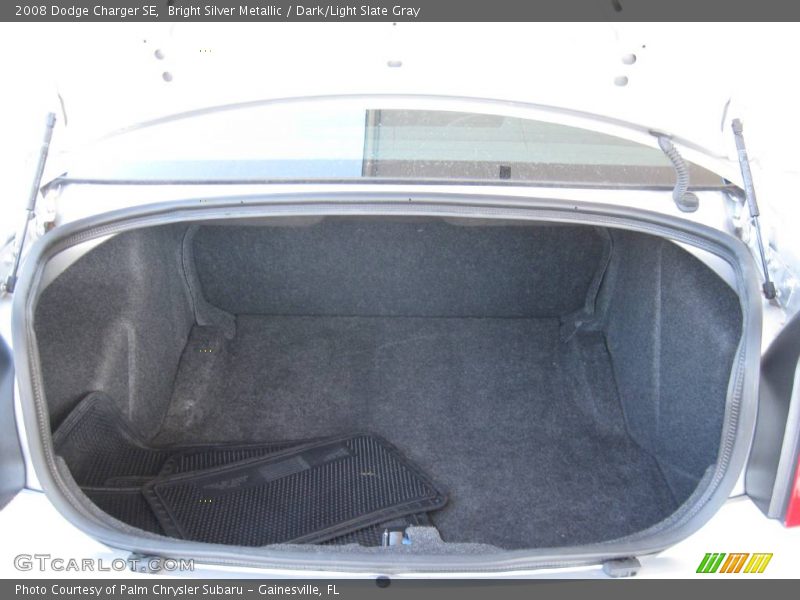 Bright Silver Metallic / Dark/Light Slate Gray 2008 Dodge Charger SE