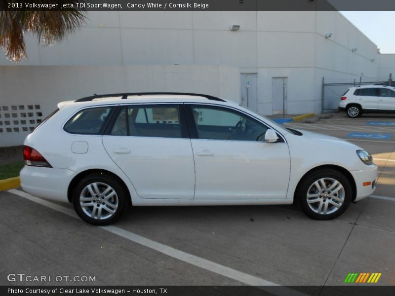  2013 Jetta TDI SportWagen Candy White