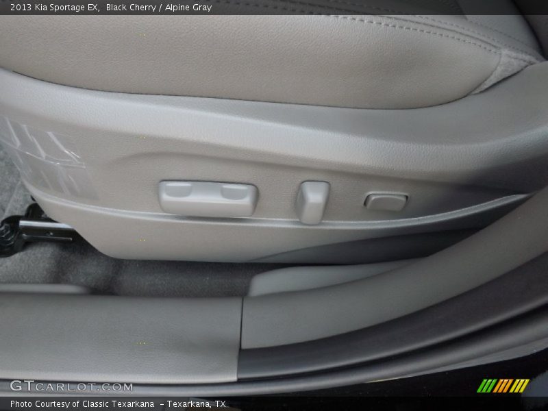 Black Cherry / Alpine Gray 2013 Kia Sportage EX