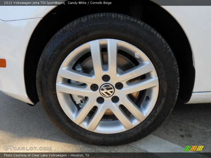  2013 Jetta TDI SportWagen Wheel