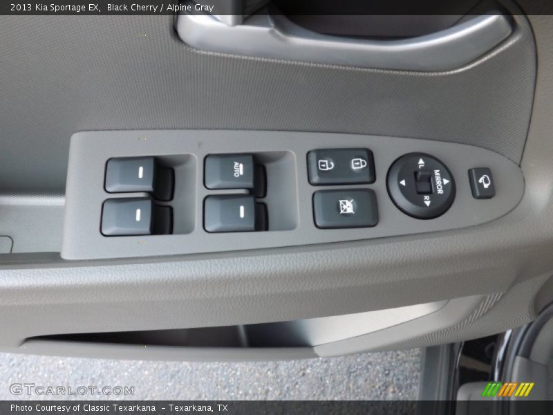 Black Cherry / Alpine Gray 2013 Kia Sportage EX