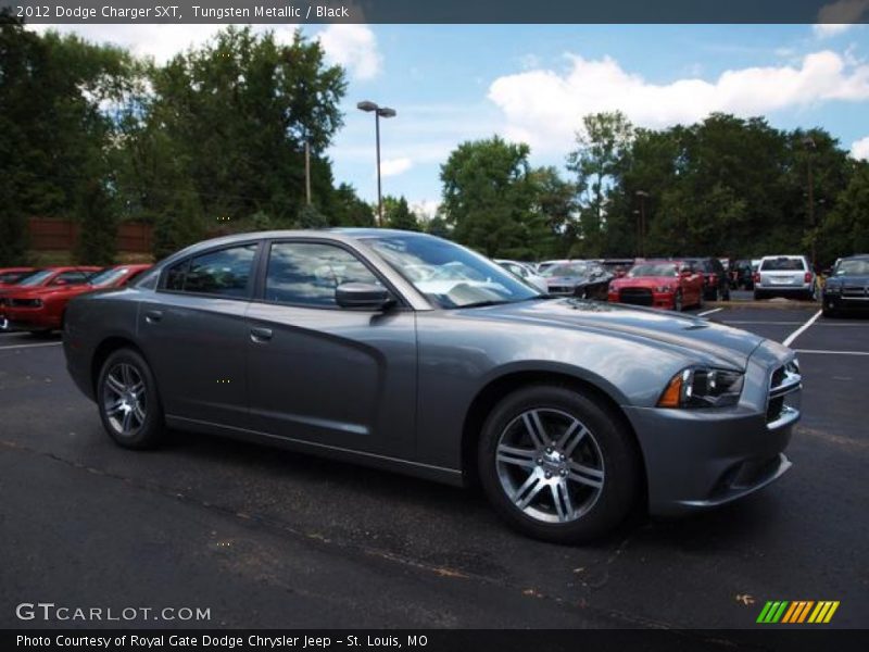  2012 Charger SXT Tungsten Metallic
