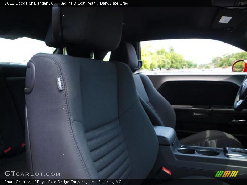 Redline 3 Coat Pearl / Dark Slate Gray 2012 Dodge Challenger SXT
