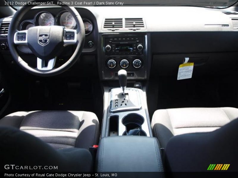 Redline 3 Coat Pearl / Dark Slate Gray 2012 Dodge Challenger SXT