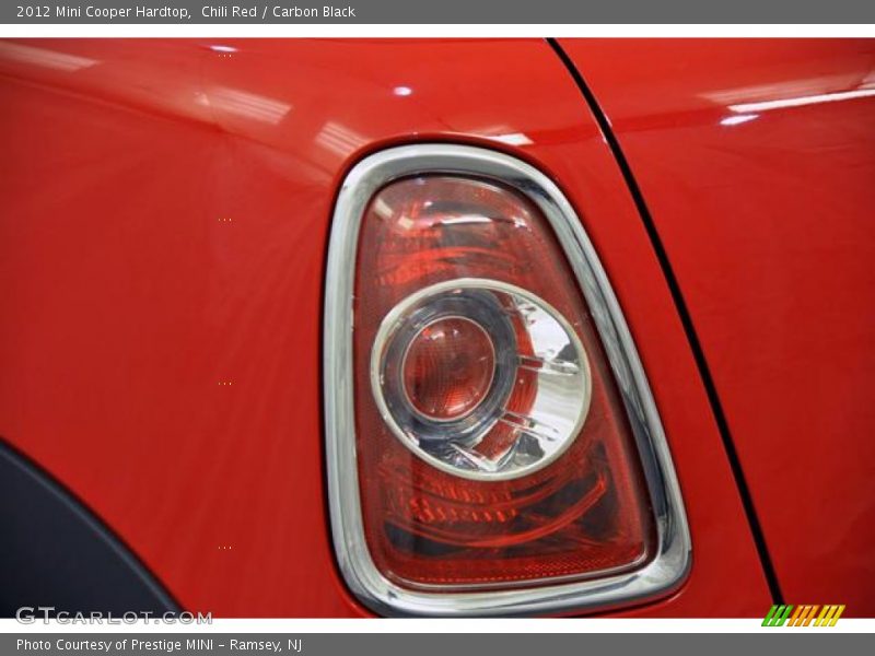Chili Red / Carbon Black 2012 Mini Cooper Hardtop