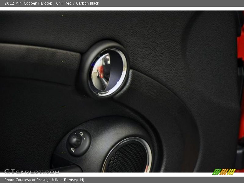 Chili Red / Carbon Black 2012 Mini Cooper Hardtop