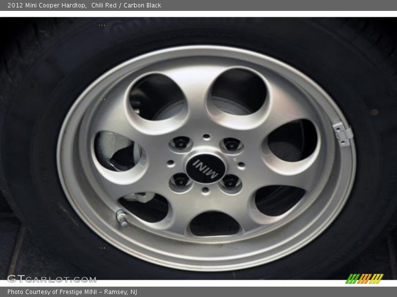 Chili Red / Carbon Black 2012 Mini Cooper Hardtop