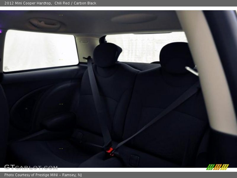Chili Red / Carbon Black 2012 Mini Cooper Hardtop