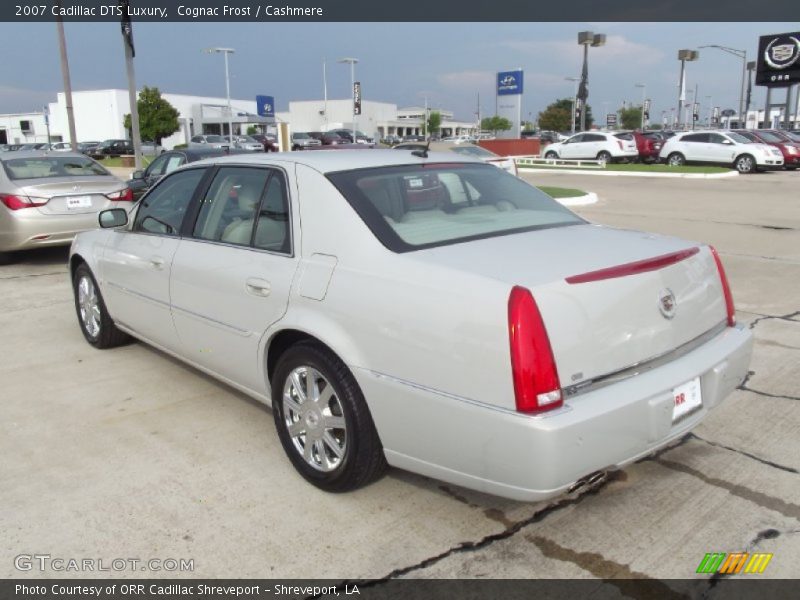 Cognac Frost / Cashmere 2007 Cadillac DTS Luxury
