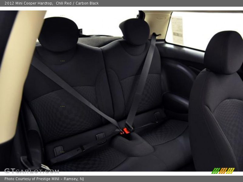 Chili Red / Carbon Black 2012 Mini Cooper Hardtop