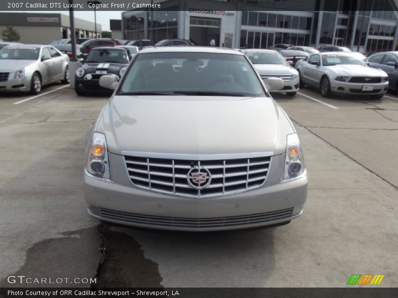 Cognac Frost / Cashmere 2007 Cadillac DTS Luxury