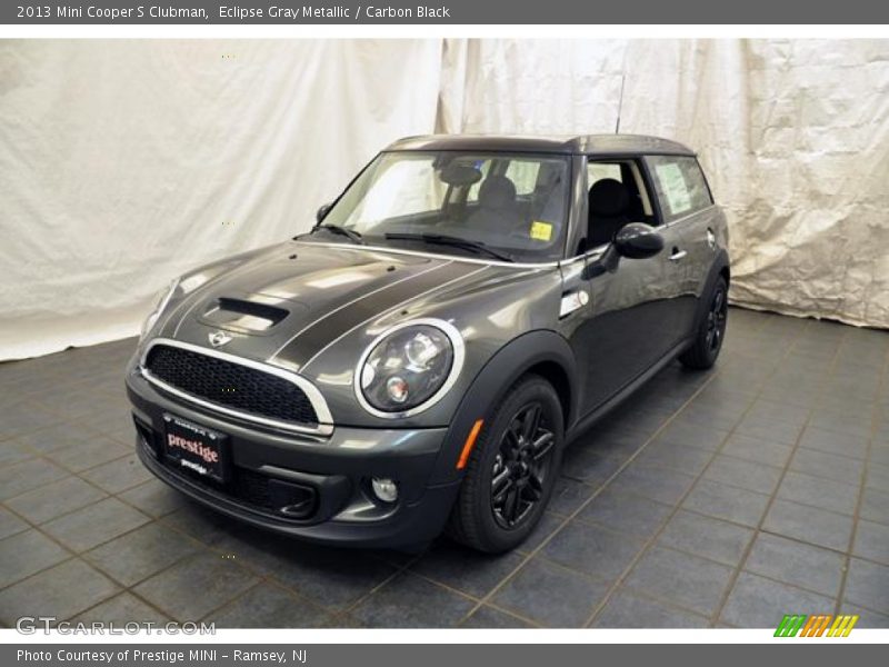 Eclipse Gray Metallic / Carbon Black 2013 Mini Cooper S Clubman