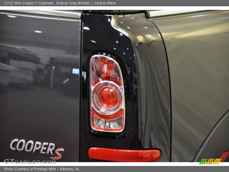 Eclipse Gray Metallic / Carbon Black 2013 Mini Cooper S Clubman