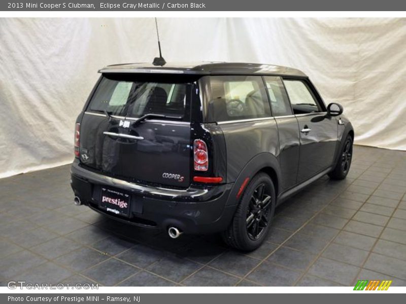 Eclipse Gray Metallic / Carbon Black 2013 Mini Cooper S Clubman