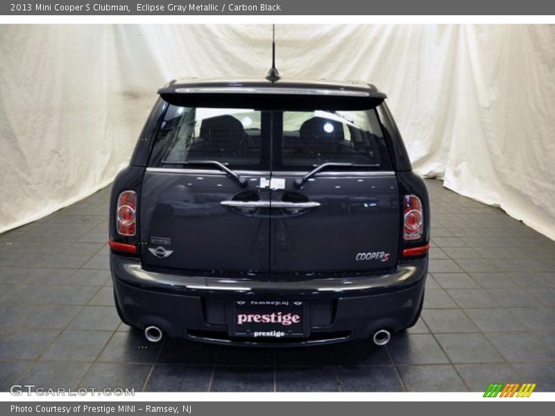 Eclipse Gray Metallic / Carbon Black 2013 Mini Cooper S Clubman
