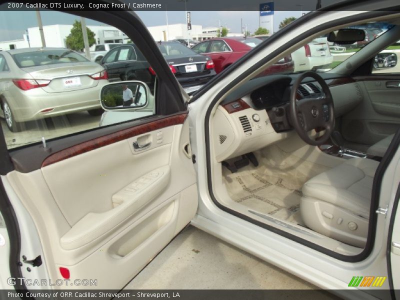 Cognac Frost / Cashmere 2007 Cadillac DTS Luxury