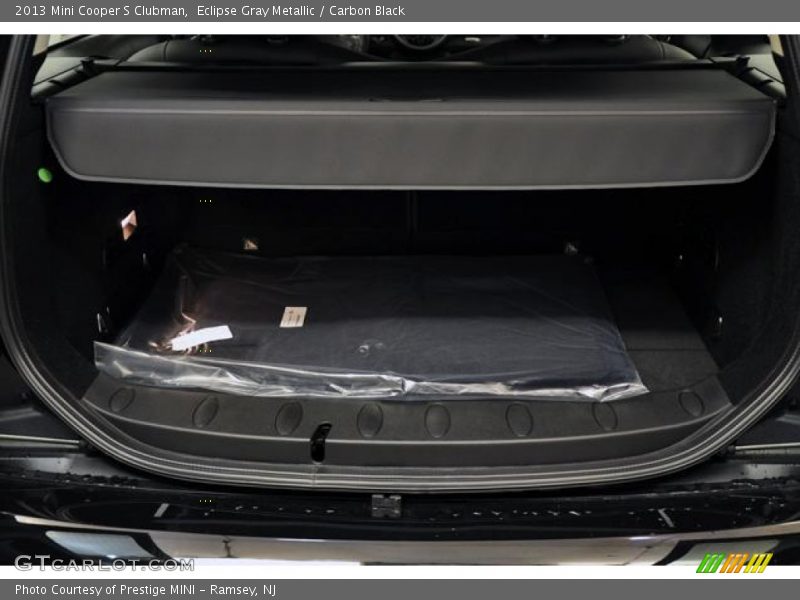 Eclipse Gray Metallic / Carbon Black 2013 Mini Cooper S Clubman