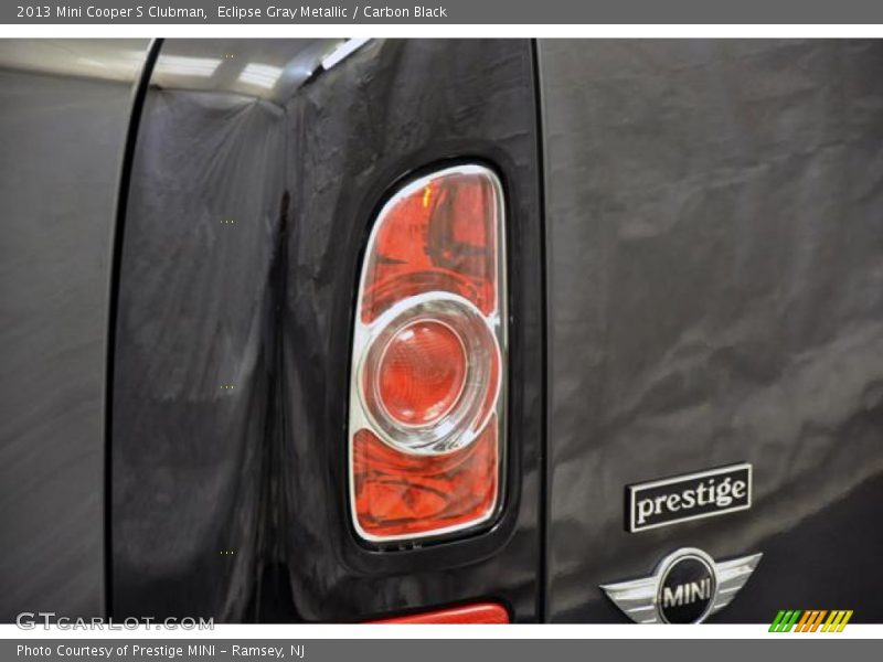 Eclipse Gray Metallic / Carbon Black 2013 Mini Cooper S Clubman