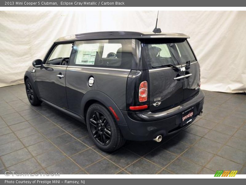 Eclipse Gray Metallic / Carbon Black 2013 Mini Cooper S Clubman