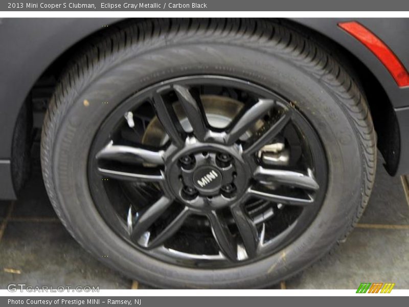 Eclipse Gray Metallic / Carbon Black 2013 Mini Cooper S Clubman