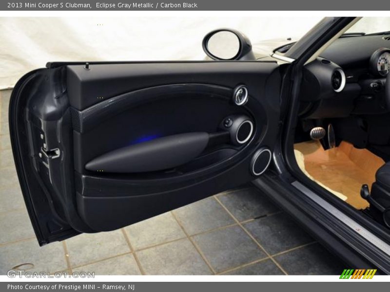 Eclipse Gray Metallic / Carbon Black 2013 Mini Cooper S Clubman