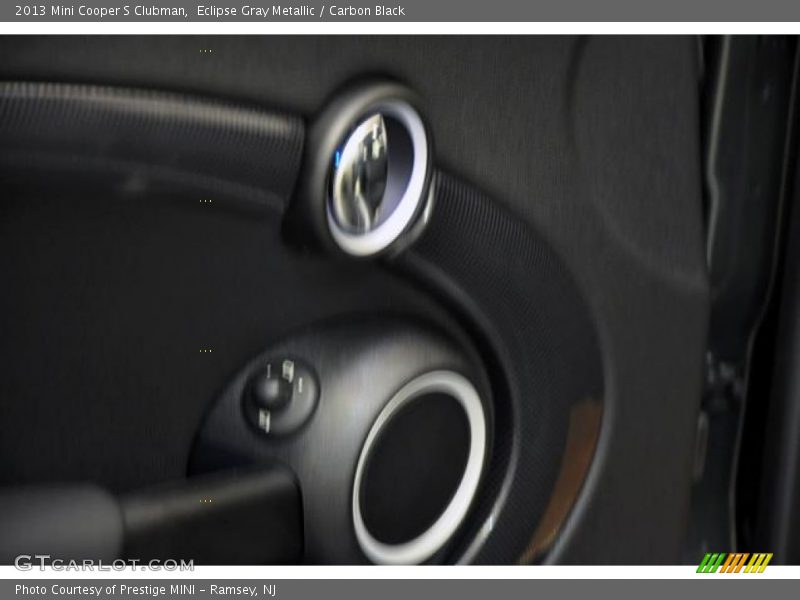 Eclipse Gray Metallic / Carbon Black 2013 Mini Cooper S Clubman