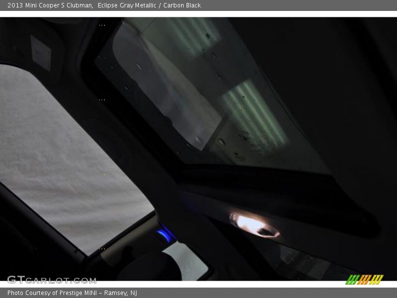 Eclipse Gray Metallic / Carbon Black 2013 Mini Cooper S Clubman