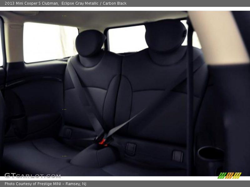 Eclipse Gray Metallic / Carbon Black 2013 Mini Cooper S Clubman