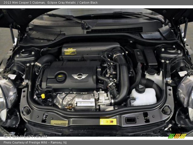 Eclipse Gray Metallic / Carbon Black 2013 Mini Cooper S Clubman