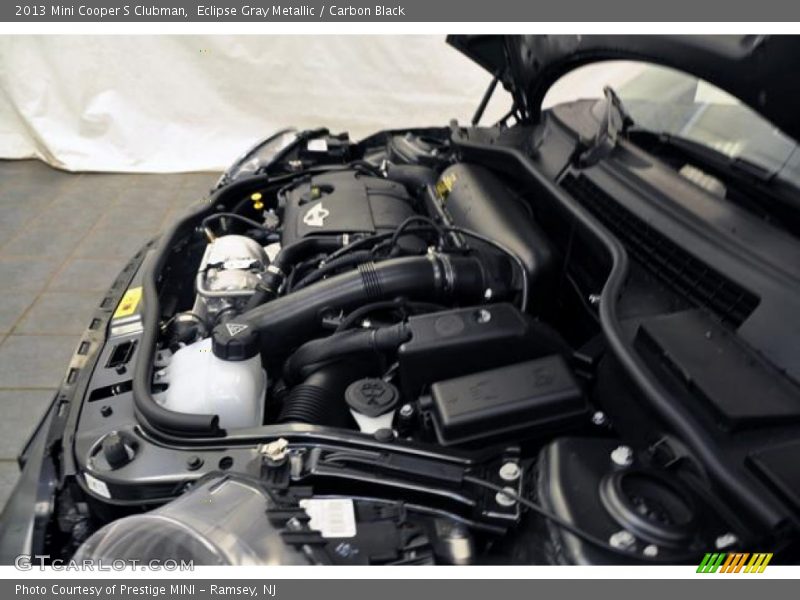 Eclipse Gray Metallic / Carbon Black 2013 Mini Cooper S Clubman