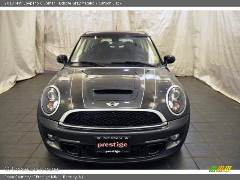 Eclipse Gray Metallic / Carbon Black 2013 Mini Cooper S Clubman