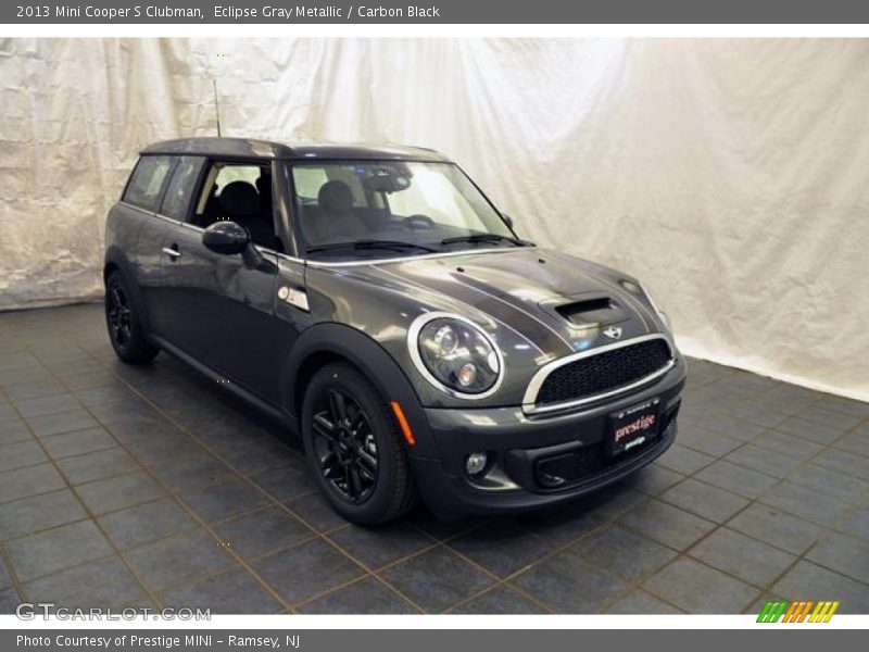 Eclipse Gray Metallic / Carbon Black 2013 Mini Cooper S Clubman
