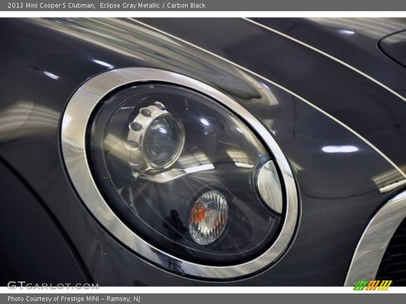 Eclipse Gray Metallic / Carbon Black 2013 Mini Cooper S Clubman