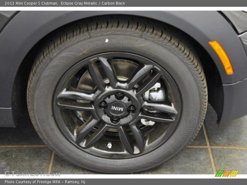 Eclipse Gray Metallic / Carbon Black 2013 Mini Cooper S Clubman