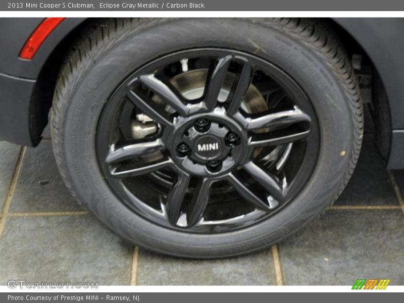 Eclipse Gray Metallic / Carbon Black 2013 Mini Cooper S Clubman