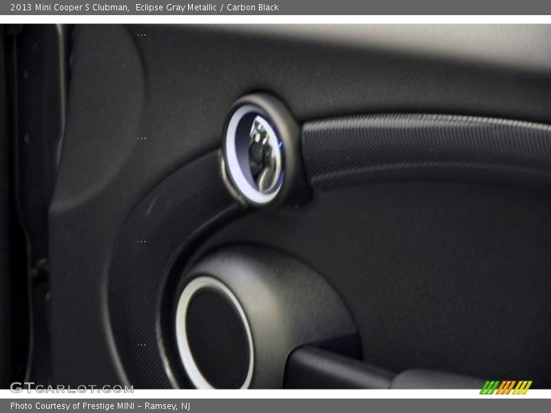 Eclipse Gray Metallic / Carbon Black 2013 Mini Cooper S Clubman