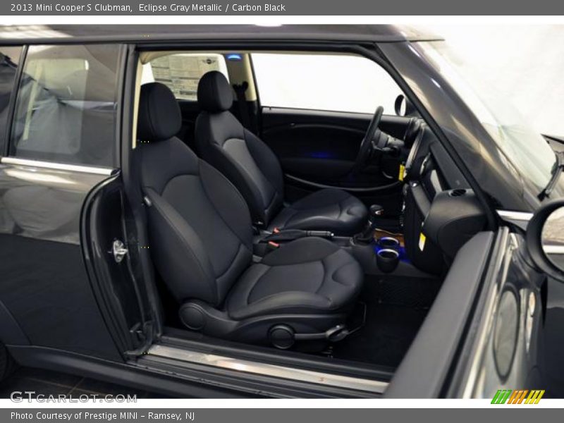 Eclipse Gray Metallic / Carbon Black 2013 Mini Cooper S Clubman