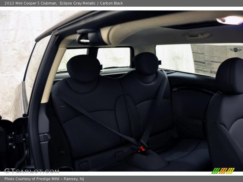 Eclipse Gray Metallic / Carbon Black 2013 Mini Cooper S Clubman